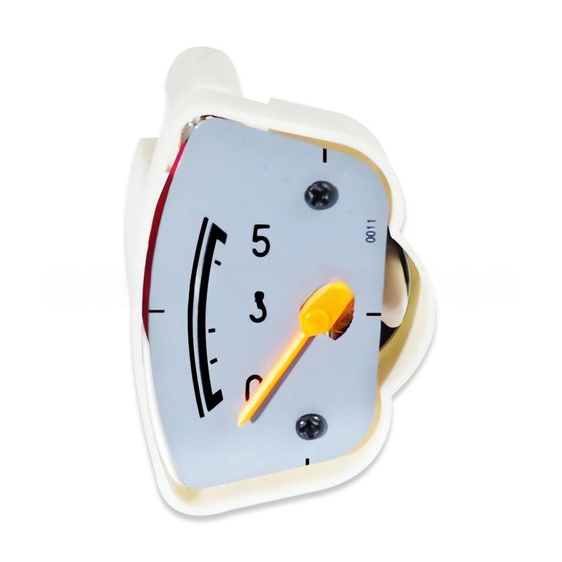 Mechanical Indicator Truck Pressure Gauge 0-5bar Range Mechanical Design 24V Compatible Mechanical Oil Pressure Gauge