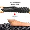 Universal Silicone Motorcycle & Scooter Seat Cover - Breathable, Heat-Resistant, Shock-Absorbing, Summer-Ready.