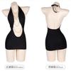 Sexy Underwear Hip Wrap Hot Backless Fun Free Tight Secretary Uniform Sexy Stunner Outfit