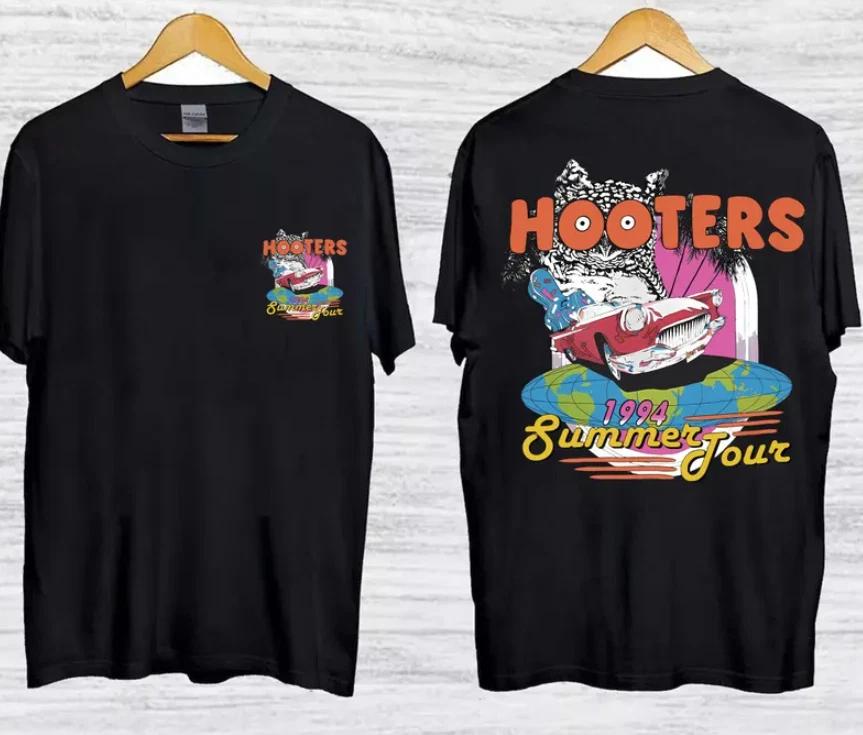 Винтажная футболка Hooters Летний тур 1994 L