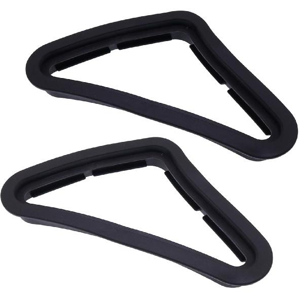 

2PCS Headlight Housing Bezel Lamp 6674402 compatible with Bobcat 751 753 763 773 863 864 873 883 963 A220 A300 S100 S130 S150 S160 S175 S185 S205