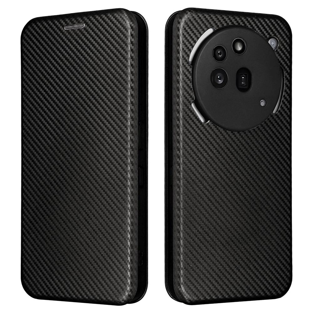 

Ни за что Телефон (3a) Прочный чехол с текстурой углеволокна, противоударный, из ПУ кожи, чехол для телефона Black