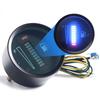6X 24V 2 Inch 52Mm Universal Car Motorcycle Fuel Level Meter Gauge LED Light Display Fuel Tank Gauge Boat Truck RV