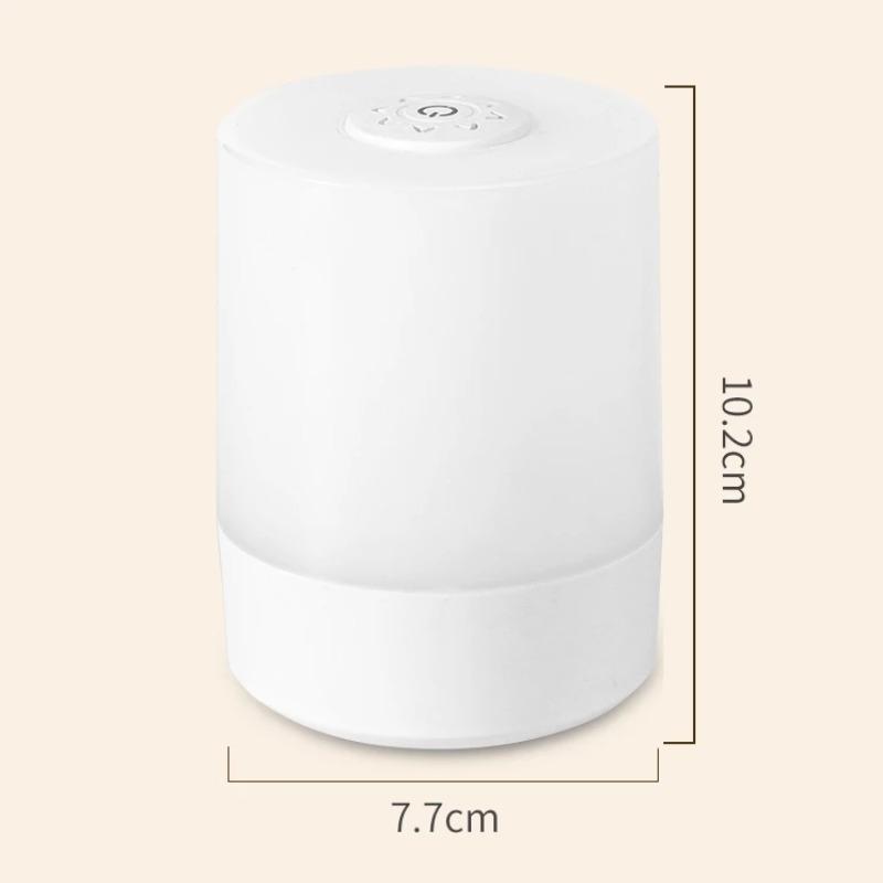 Led Night Lights Touch Bedside Lamp 3-Color Dimmable USB Rechargeable Portable Table Lamps for Bedroom Living Room Office Desk