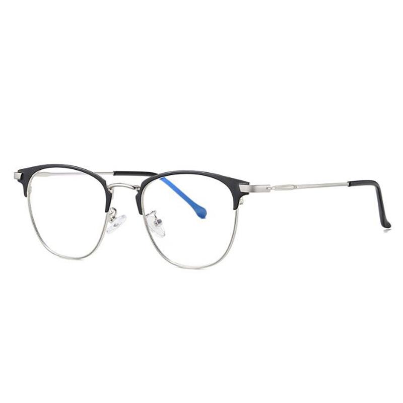 RBENN 2020 New Men's Anti Blue Light Computer Glasses Women Metal Frame Blue Light Blocking Gaming Eyegalsses UV400 Protection