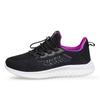 fashion 2024 New Fashion Autumn Winter Women's Shoes Sports Casual Shoes Flying Woven Mesh Flat Bottom Lace-up Sneakers Free Shipping