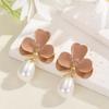 Women's Fashion Petal Earrings