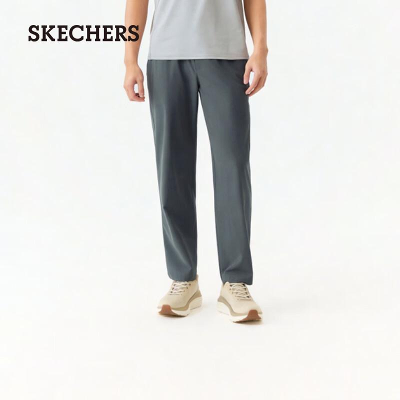 Skechers Men s Comfortable Cool Dry Woven Long Pants XL
