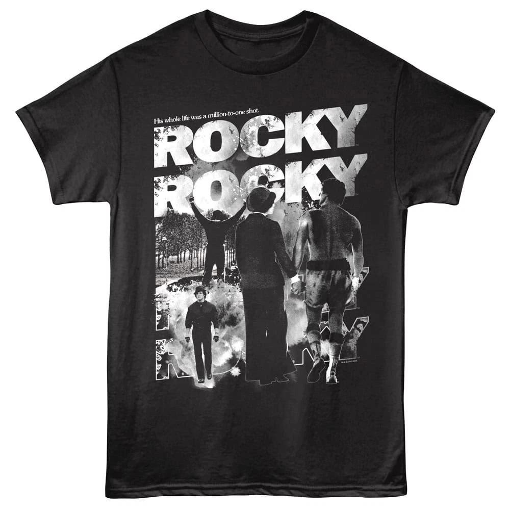 Rocky Million to One Montage Men s T Shirt 3XL