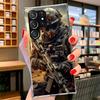 Military Army Special Forces Phone Case For Samsung Galaxy S26 S25 Edge S24 Ultra S23 S22 Plus S21 S20 FE Soft Fundas Shell Gala