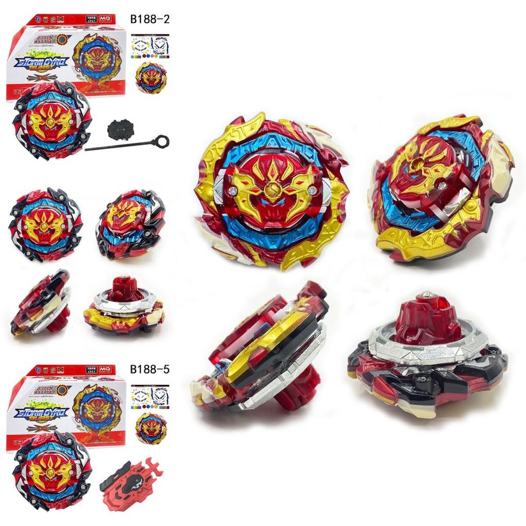 Beyblade Burst B-188 Astral Spriggan Dual-spin Balance Type Blade With Wired Launcher Toy