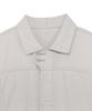 The Coldest Moment Tcm Double-Button Trucker Jacket (Ivory)