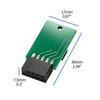 9Pin Desktop PC Power Reset Switch Module LED Indicator Motherboard Header for DIY Build Upgrade