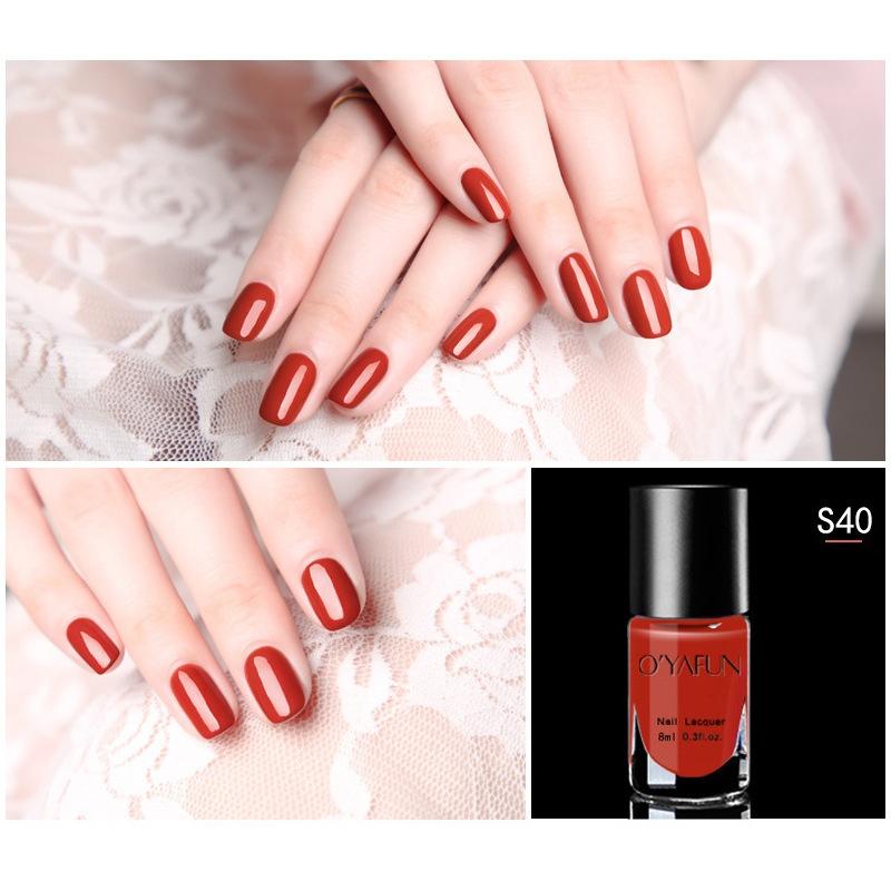 

Нюдовый разрываемый лак для ногтей, новый стиль, желе без запаха, быстросохнущий прозрачный лак для ногтей без запекания S40