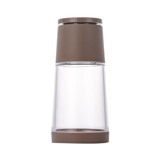 

Pepper And Salt Grinder Adjustable Coarseness Refillable Shaker Bottles Manual Spice Mill