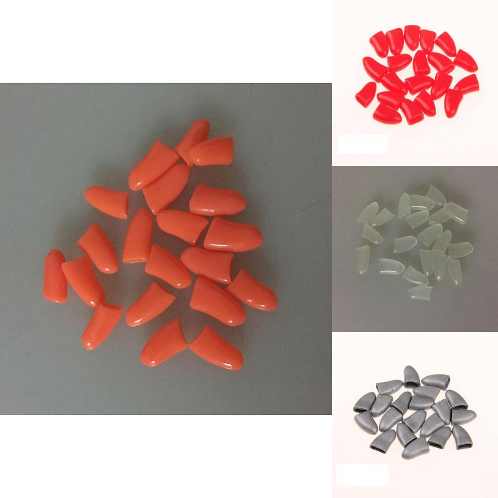 20pcs Pet Dog Cat Nail Caps Soft And Stylish Claw Protectors For Comfortable Fit
