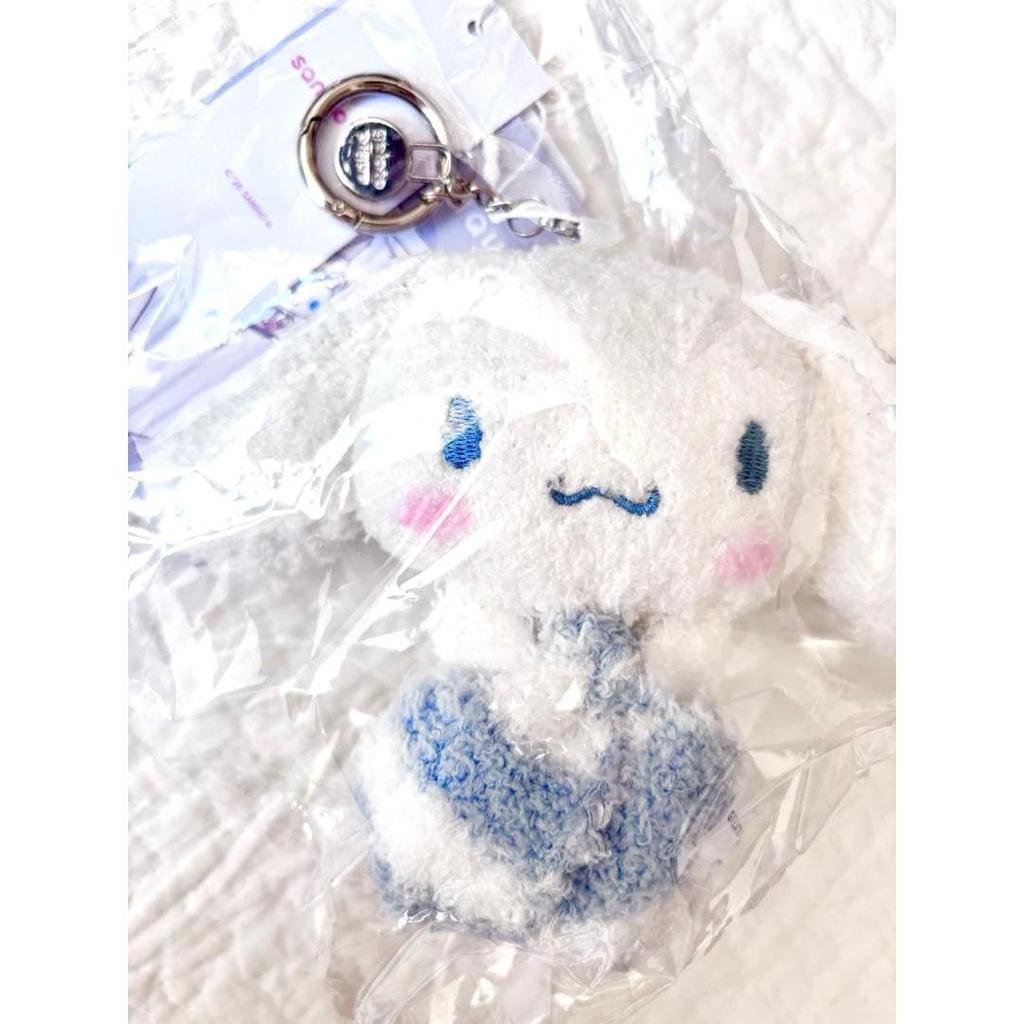 Used sanrio house Baby Moco Plush Key Charm Cinnamon Roll