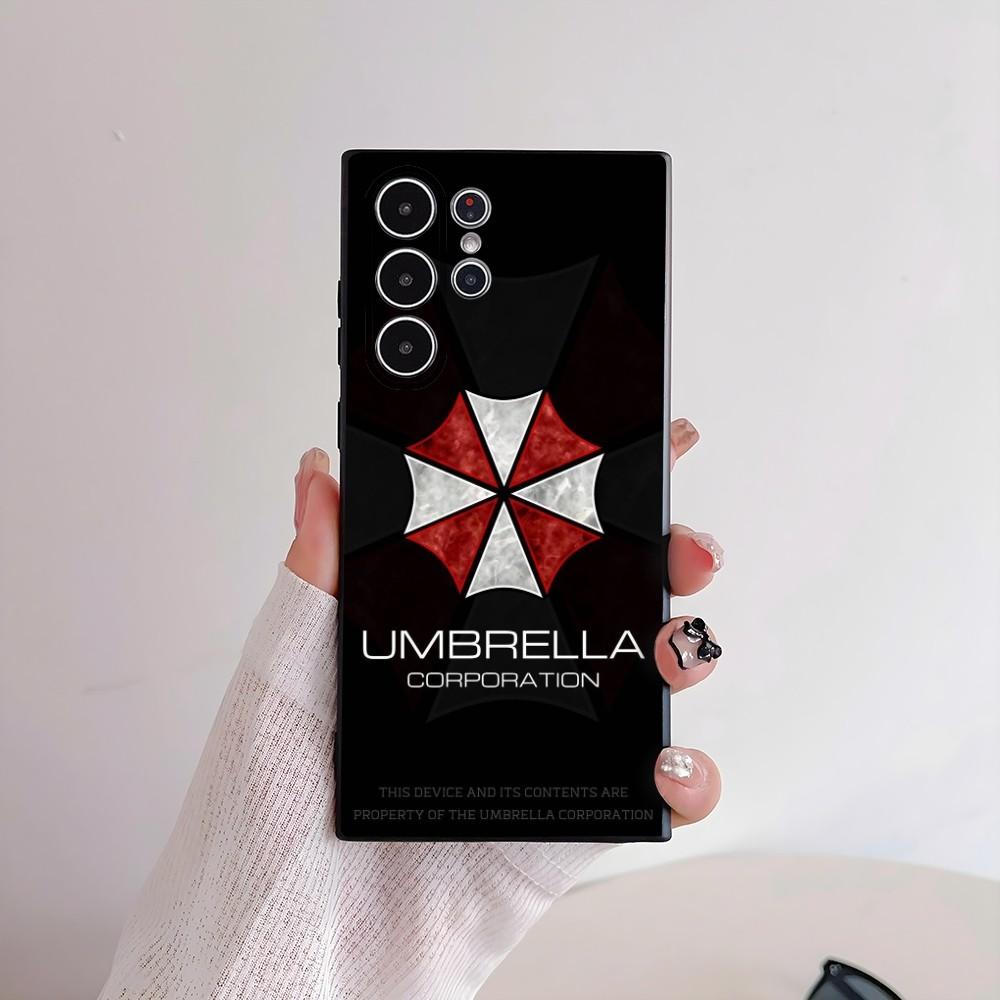 

Flim R-Resident Evil Phone Case For Samsung Galaxy S25 S24 S22 S23 Ultra S21 S20 Plus 5G Frosted Non-Slip Full Cover Soft Case samsungS24