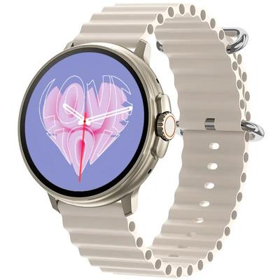 Smartwatch Unisex Rubicon Rncf15 - Bluetooth Call, Wireless Charging (Sr057C)