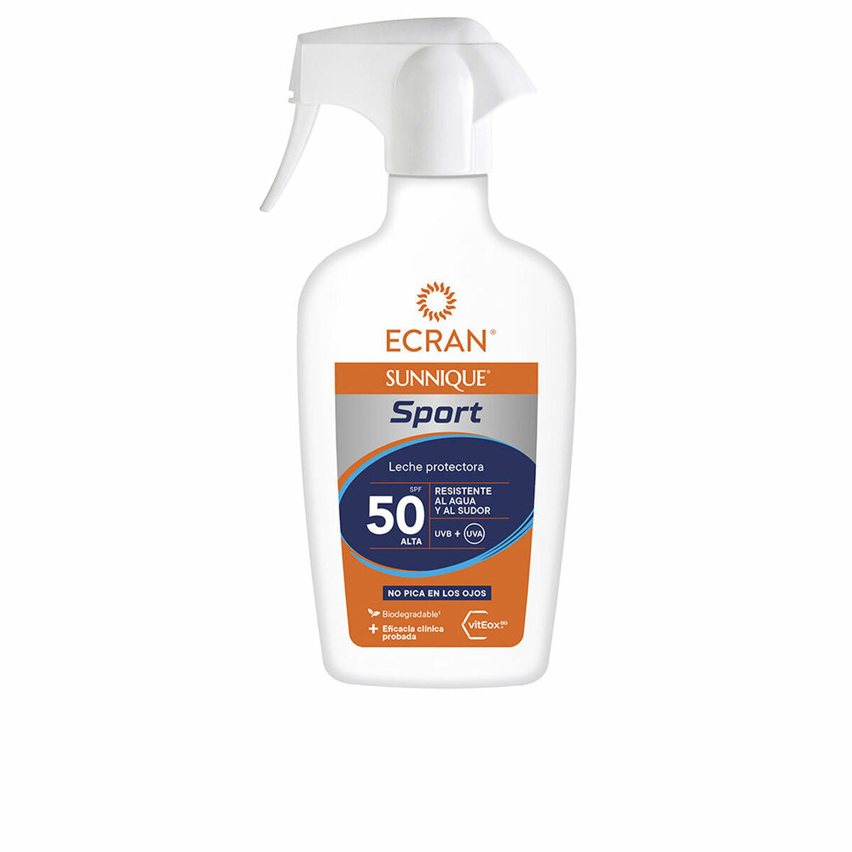 

Ecran Ecran Sunnique Sport Солнцезащитное средство 270 мл SPF 50