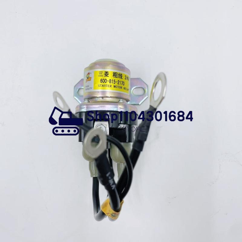 24V 12V for Doosan Daewoo for Kobelco for Hitachi Excavator Starter Motor Relay Universal