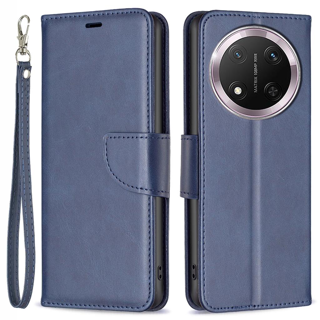 For Honor Magic7 Lite 5G/X9c 5G/X60 Pro 5G Case Shockproof PU Leather Cover with Wallet Card Slots