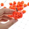 16 Pcs Halloween Foam Pumpkin Model Ornament Realistic Pumpkin Statue for Party