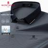 MONTAGUT Men's Breathable Short-Sleeve Polo Shirt