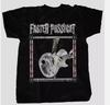 Faster Pussycat The Power and the Glory Hole Męska Koszulka Czarna Koszulka 80 Koszulka Unisex