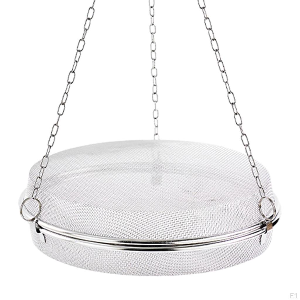 Hanging Drying Rack Net Portable Washing with Hook Stainless Steel for