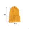 Knitted Winter Hat Beanie Soft Roll Up Edge Hats for Casual and Formal Occassion, a Size