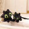 Potdemiel With Tag How To Train Your Dragon Plushies Stuffed Anime Night Fury Doll Plush Toy Cartoon Black Dragon Xmas Gifts