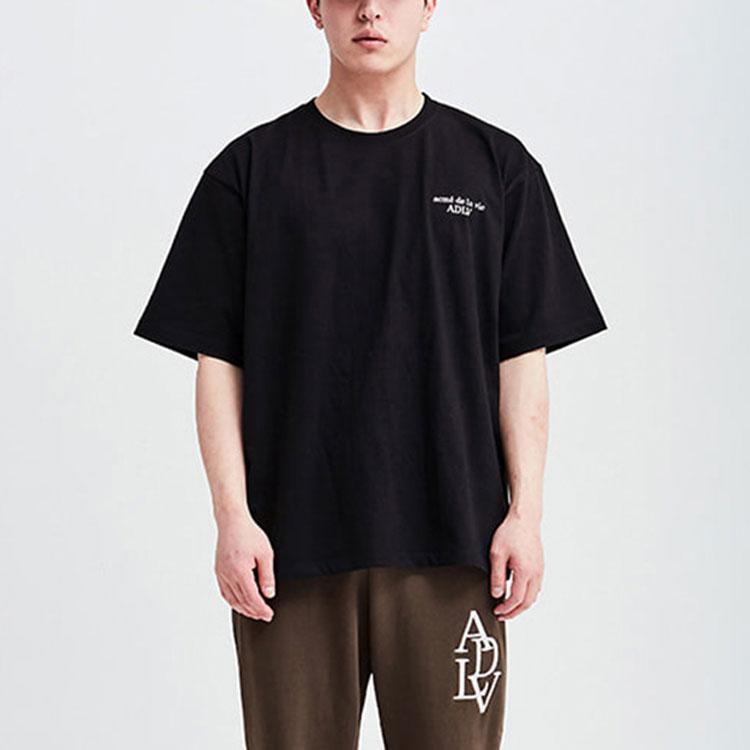 Acme De La Vie/ADLV T-Shirt Unisex Schwarz ADLV-19SS-SSBLN2-BLK