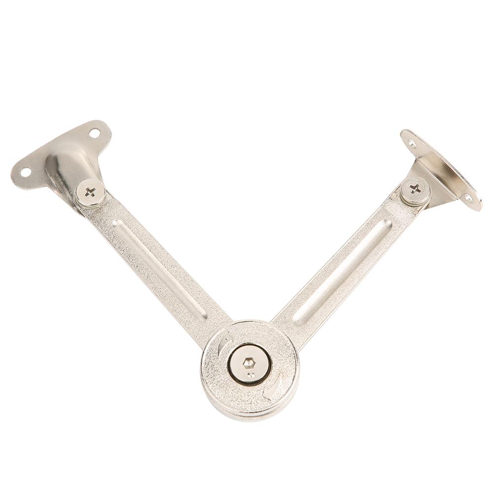 High Density Zinc Alloy Cabinet Door Hydraulic Support Rod Home Cabinet Hardware Accessories