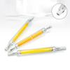 Dimmable R7S LED 78mm 135mm 9W 12W COB Bulbs Ceramic Glass Tube Light Ampoule Replacement Halogen Bombillas Spotlight AC85-265V