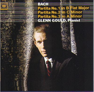 CD GLENN GOULD - JOHANN SEBASTIAN BACH - Partita No. 1 In B Flat Major, Part SMK87767 Sony Classical 2002 Europe Classical Used