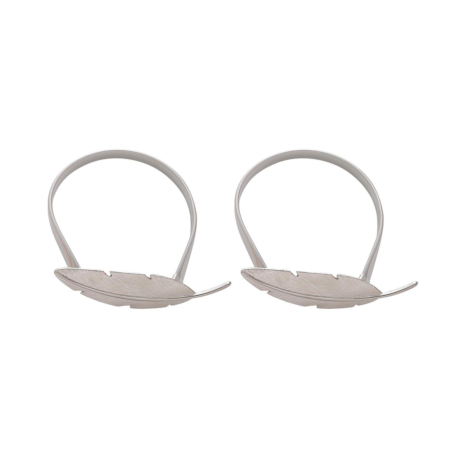 

(Отличный дом)Зажим для штор Держатель для штор Держатель для штор из сплава для подхватов для штор One Size