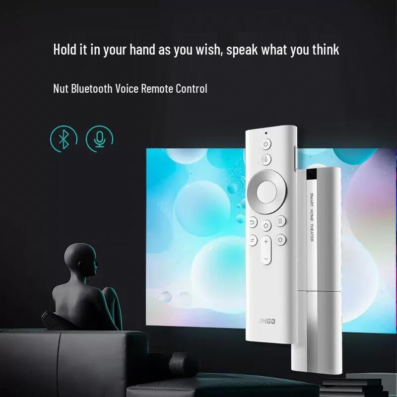 JmGO Projector Bluetooth Voice Remote Control