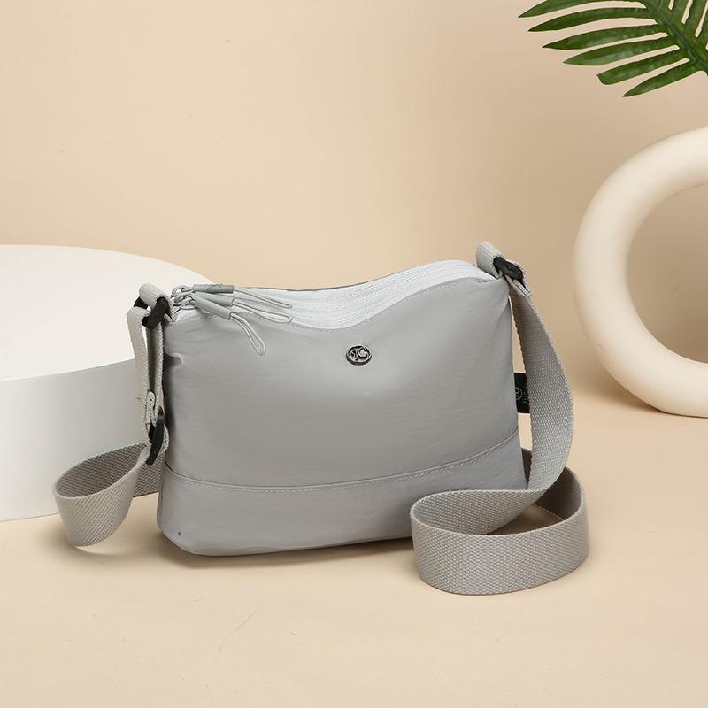 Damentasche Oxford-Stoff multifunktionale literarische Umhängetasche vielseitig modisch schlicht hochwertig Messenger-Freizeittasche Damen