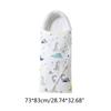 Dicke Warme Decke Neugeborenen Schlafsack Schlafsack Baby Puckdecke Decke Baby Mädchen Jungen Kinderzimmer Wickeltuch Einfach zu Tragen