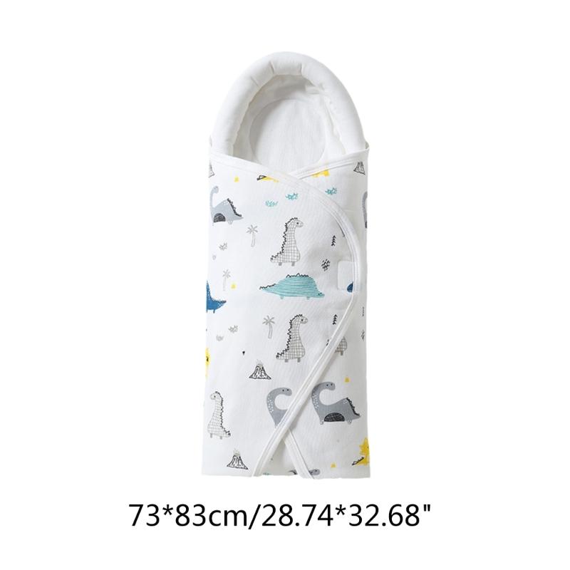Dicke Warme Decke Neugeborenen Schlafsack Schlafsack Baby Puckdecke Decke Baby Mädchen Jungen Kinderzimmer Wickeltuch Einfach zu Tragen