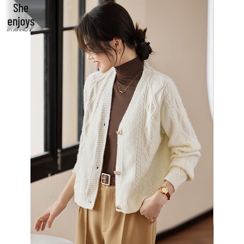 

Women s Autumn/Winter Knit Cardigan M