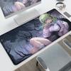 Kawaii Desktop Mouse Pads XXL PC Gaming Accessories Large Anime Carpet Non-slip Computer Game Hololive Ceres Fauna Keyboard Mats