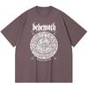 230 g/m² 100% katoenen heavy metal T-shirt met rockband- en popmuziekprint, unisex T-shirt van zwaar katoen.
