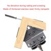 Heavy Duty 90° Angle Clamp Stainless Steel Corner Clamp 2 Type for Accurate Woodworking Strong Grip Effortless Operation
