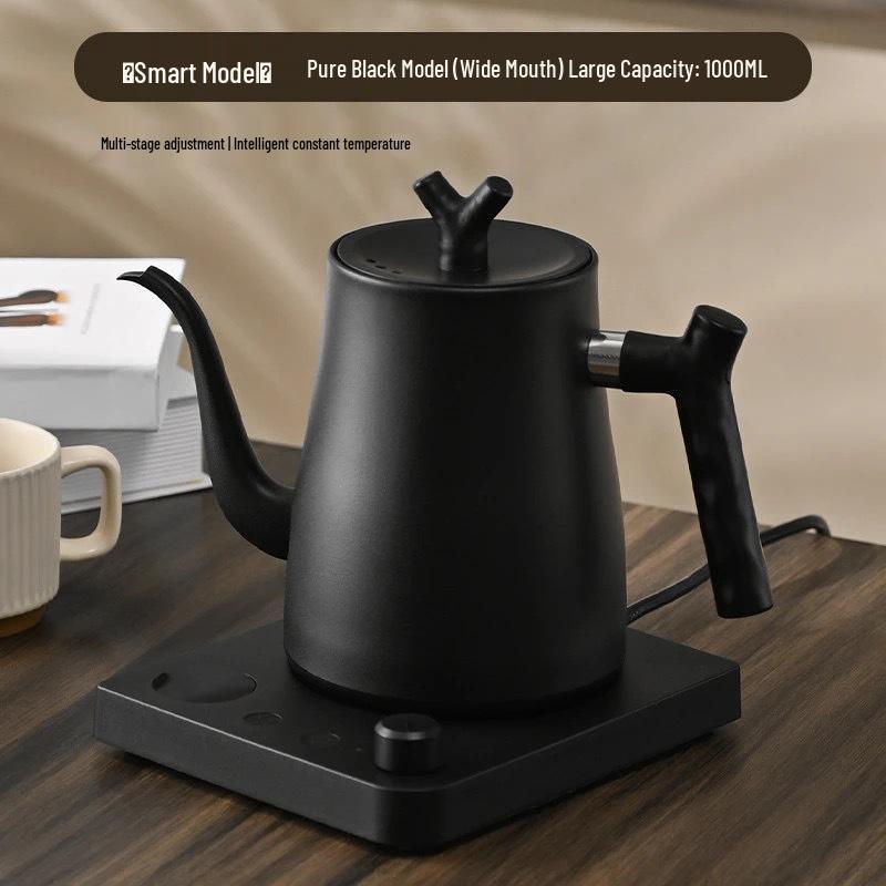 Intelligent Electric Kettle with Narrow Spout & 304 Stainless Steel