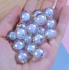 AB Color Two-Tone Transparent Round Beads for DIY Jewelry Making