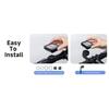 CYCPLUS Wireless Stopwatch GPS Bike Computer Waterproof IPX6 Cycling Odometer Bicycle Accessories