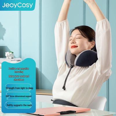 Jiancheng Knetmassage Nackenkissen CN-Stecker (Adapter enthalten)