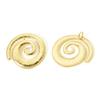 1 Piece 304 Stainless Steel Ocean Jewelry Pendants 18K Real Gold Plated Conch/ Sea Snail Star Fish Charms For DIY Jewelry Making